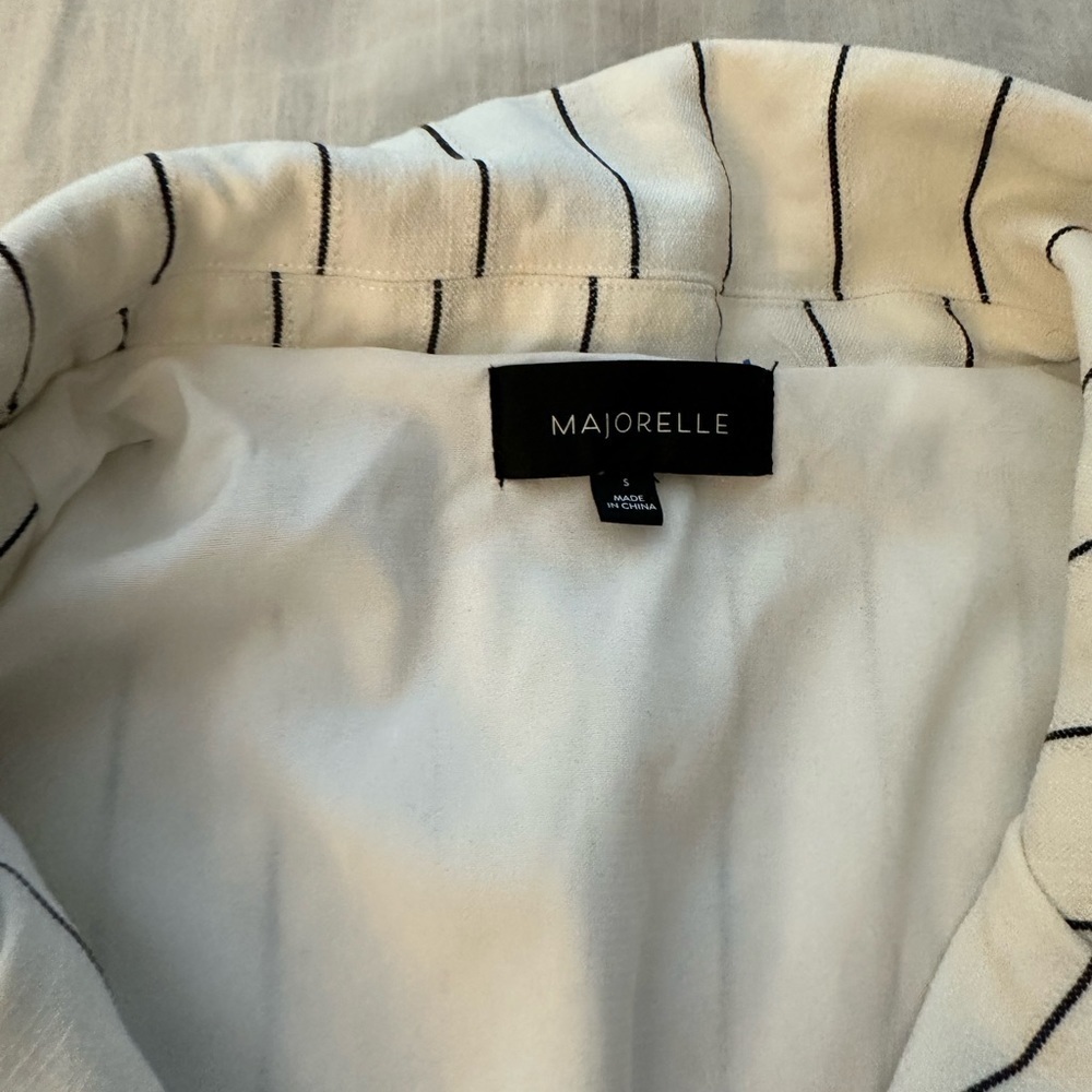 Majorelle Beckett Wrap Mini Dress (D2) - Picture 5 of 8